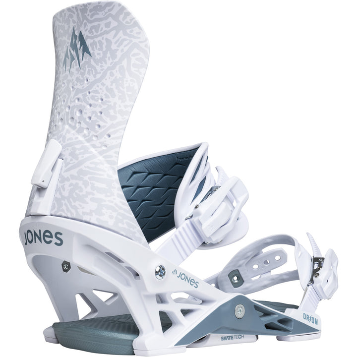 Jones Orion Snowboard Bindings White Glacier Frost
