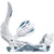 Jones Orion Snowboard Bindings White Glacier Frost