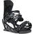 Jones Meteorite Surf Series Snowboard Bindings 2026 Black