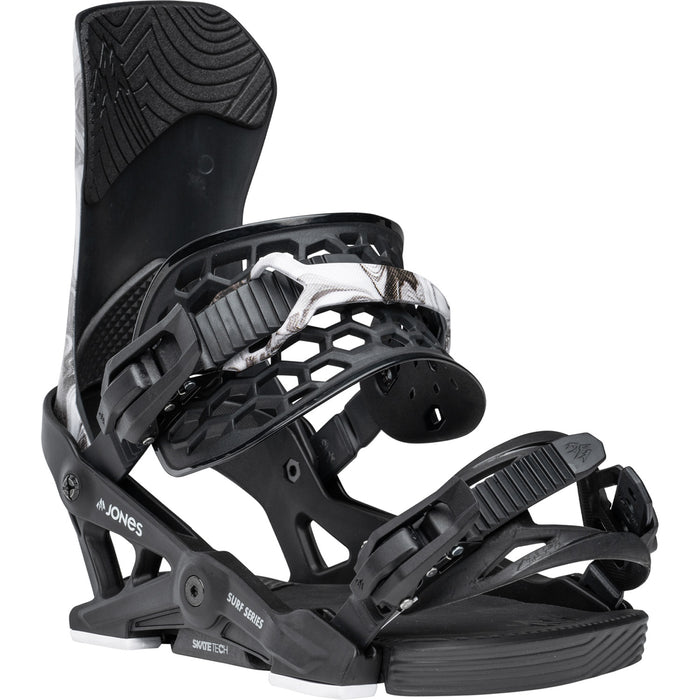 Jones Meteorite Surf Series Snowboard Bindings 2026 Black