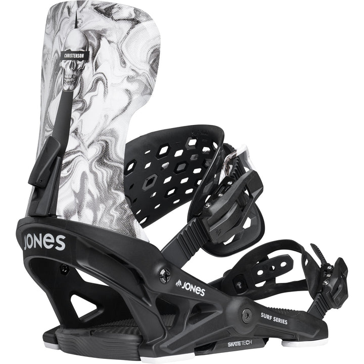 Jones Meteorite Surf Series Snowboard Bindings 2026 Black