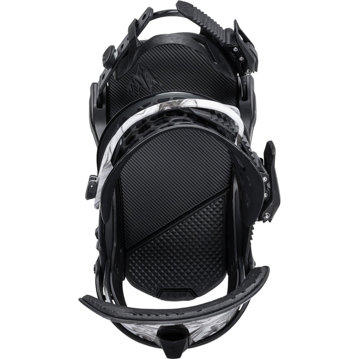 Jones Meteorite Surf Series Snowboard Bindings 2026 Black