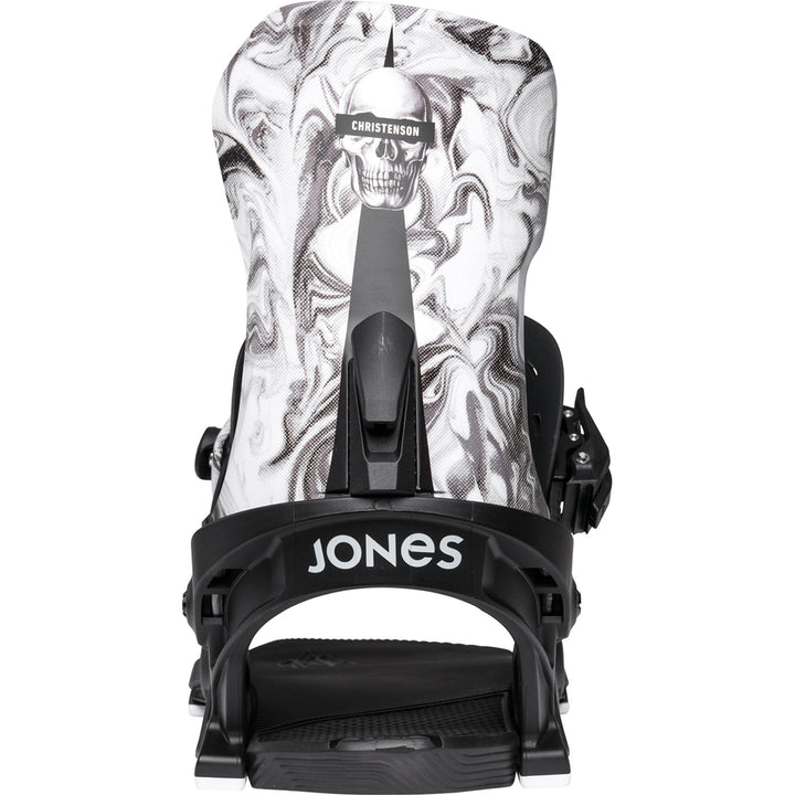 Jones Meteorite Surf Series Snowboard Bindings 2026 Black