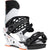 Jones Meteorite Rallycat Snowboard Bindings 2026 White