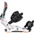 Jones Meteorite Rallycat Snowboard Bindings 2026 White