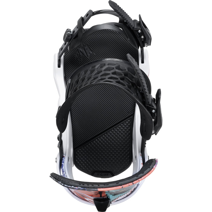 Jones Meteorite Rallycat Snowboard Bindings 2026 White