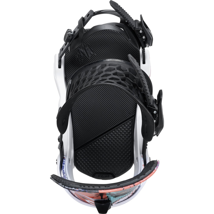 Jones Meteorite Rallycat Snowboard Bindings 2026 White