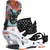 Jones Meteorite Rallycat Snowboard Bindings 2026 White