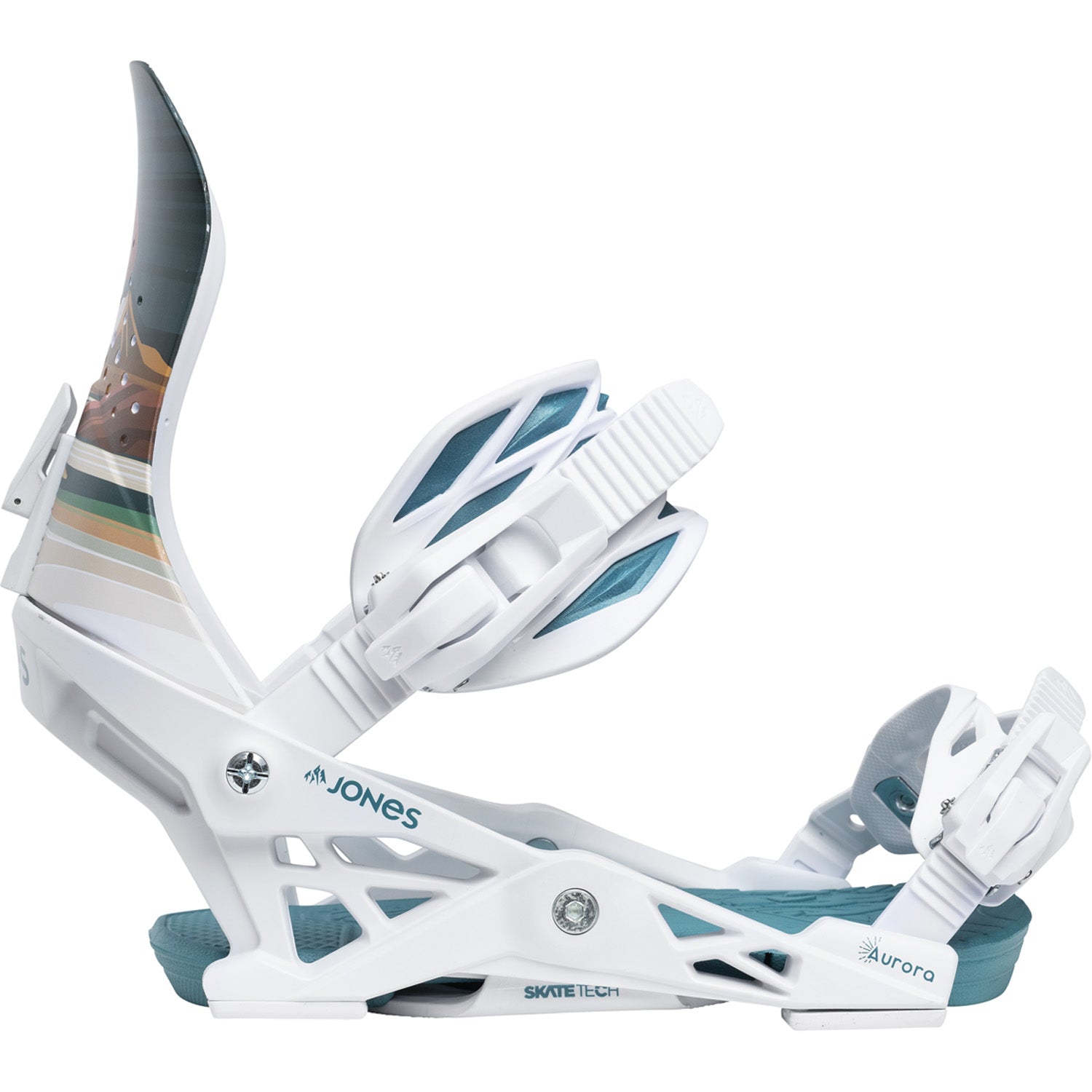 Jones Aurora Snowboard Bindings - Thumbnail 3