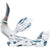 Jones Aurora Snowboard Bindings - Women's 2026 Annie Brace White