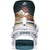 Jones Aurora Snowboard Bindings - Women's 2026 Annie Brace White