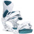 Jones Aurora Snowboard Bindings - Women's 2026 Annie Brace White