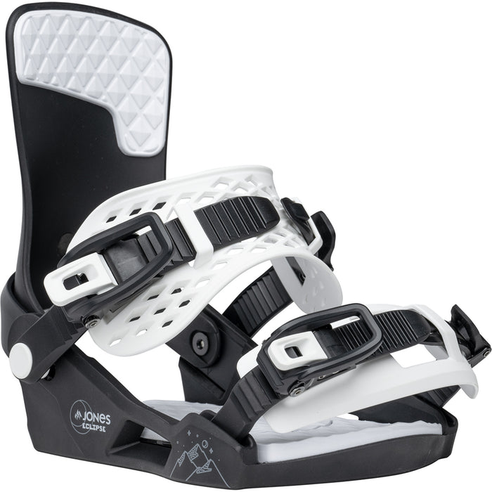 Jones Eclipse Snowboard Bindings - Kids' 2026 Blizzard Black