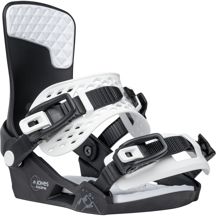 Jones Eclipse Snowboard Bindings - Kids' 2026 Blizzard Black