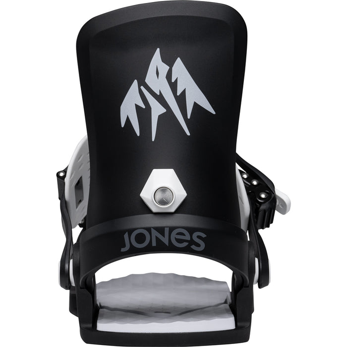 Jones Eclipse Snowboard Bindings - Kids' 2026 Blizzard Black