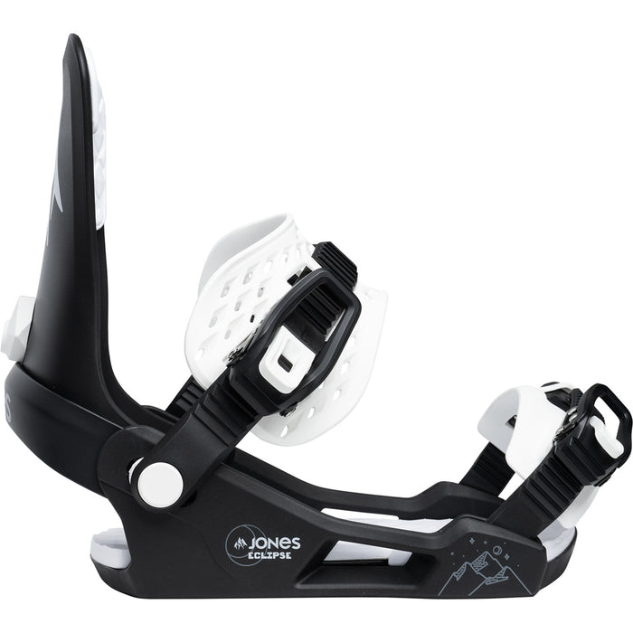 Jones Eclipse Snowboard Bindings - Kids' 2026 Blizzard Black