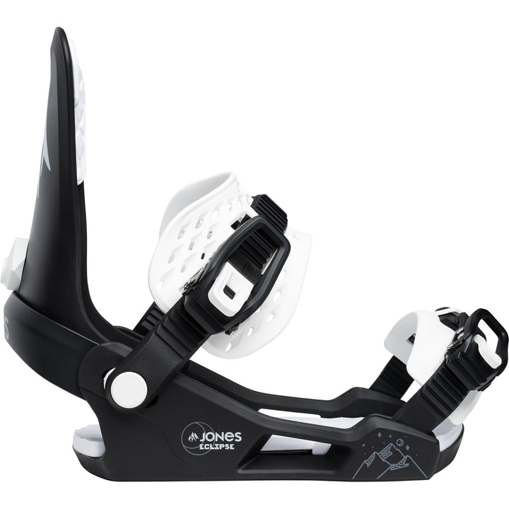 Jones Eclipse Snowboard Bindings - Kids' 2026 Blizzard Black