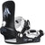 Jones Eclipse Snowboard Bindings - Kids' 2026 Blizzard Black