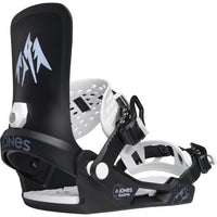 Jones Eclipse Snowboard Bindings - Kids' 2026 Blizzard Black::Blizzard Black