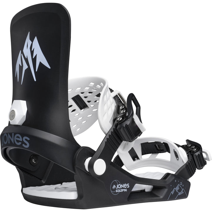 Jones Eclipse Snowboard Bindings - Kids' 2026 Blizzard Black