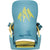 Jones Happy Mountain One Strap Snowboard Bindings - Kids' 2026 Icy Horizon Blue