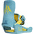 Jones Happy Mountain One Strap Snowboard Bindings - Kids' 2026 Icy Horizon Blue
