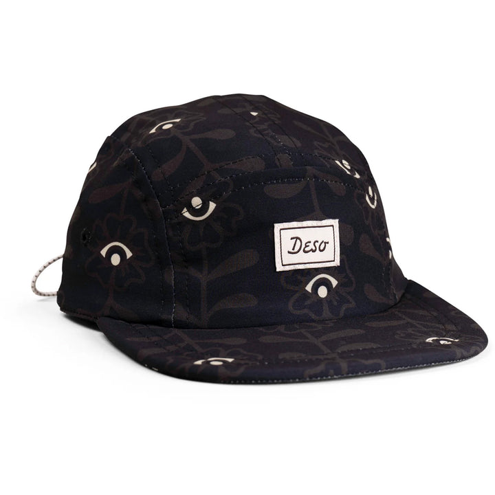 Deso Flauta Biker Cap Flauta Print
