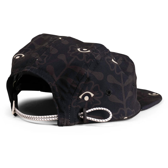 Deso Flauta Biker Cap Flauta Print