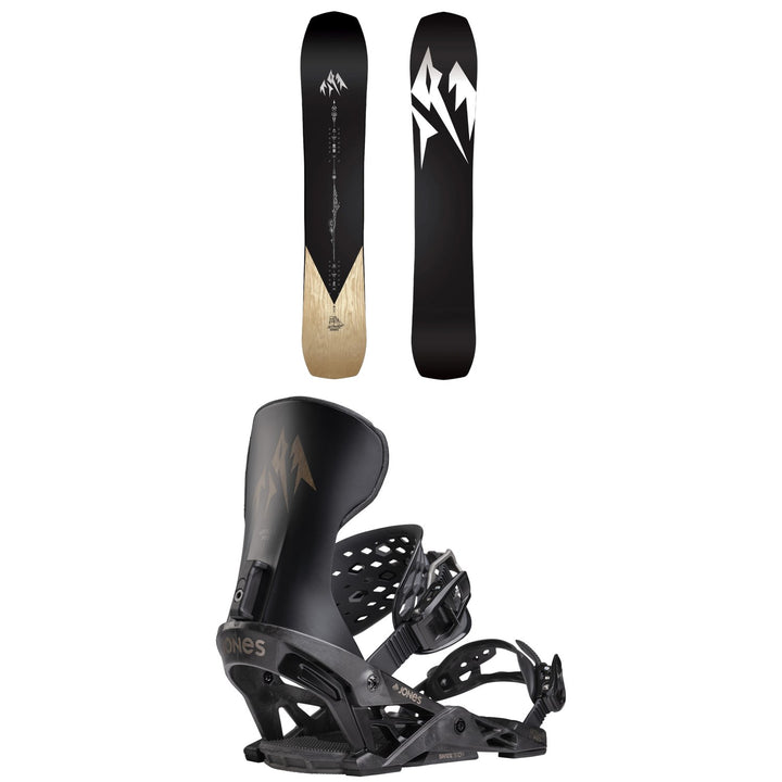 Jones Flagship Pro Snowboard + Apollo Pro Snowboard Bindings 2026