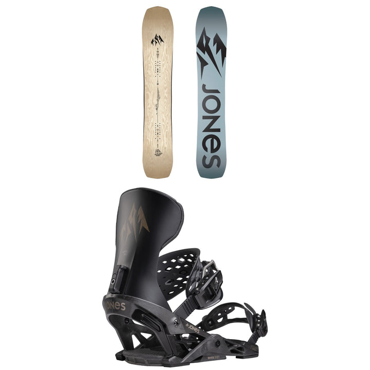 Jones Flagship Snowboard + Apollo Pro Snowboard Bindings 2026