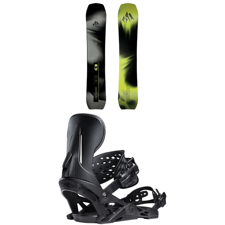 Jones Howler Snowboard + Mercury Snowboard Bindings 2026