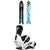 Jones Storm Wolf Snowboard + Orion Snowboard Bindings 2026