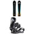 Jones Stratos Snowboard + Meteorite Snowboard Bindings 2026