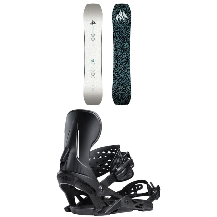 Jones Aviator 2.0 Snowboard + Mercury Snowboard Bindings 2026