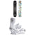 Jones Mind Expander Twin Snowboard + Equinox Snowboard Bindings - Women's 2026