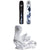 Jones Mind Expander Snowboard + Equinox Snowboard Bindings - Women's 2026
