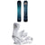 Jones Howler Snowboard + Equinox Snowboard Bindings - Women's 2026