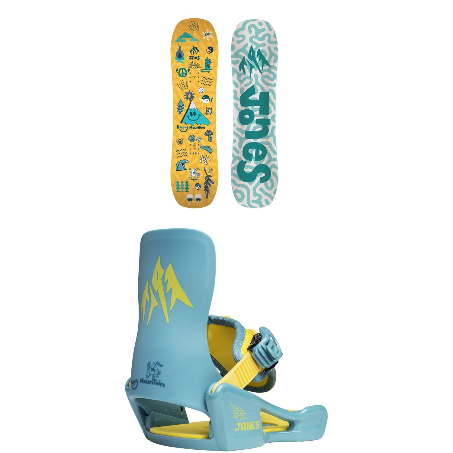 Jones Happy Mountain Snowboard - Thumbnail 2