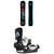 Jones Mountain Twin Snowboard + Eclipse Snowboard Bindings - Kids' 2026
