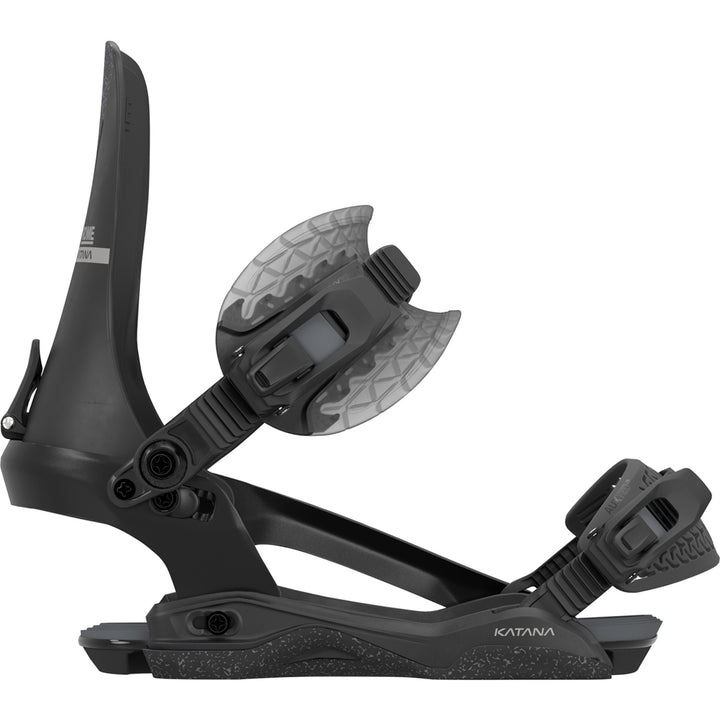 Rome Katana AW Snowboard Bindings - Women's 2026 Black