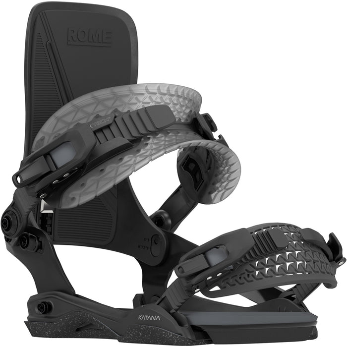 Rome Katana AW Snowboard Bindings - Women's 2026 Black