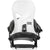 Rome Trace HW Snowboard Bindings 2026 White