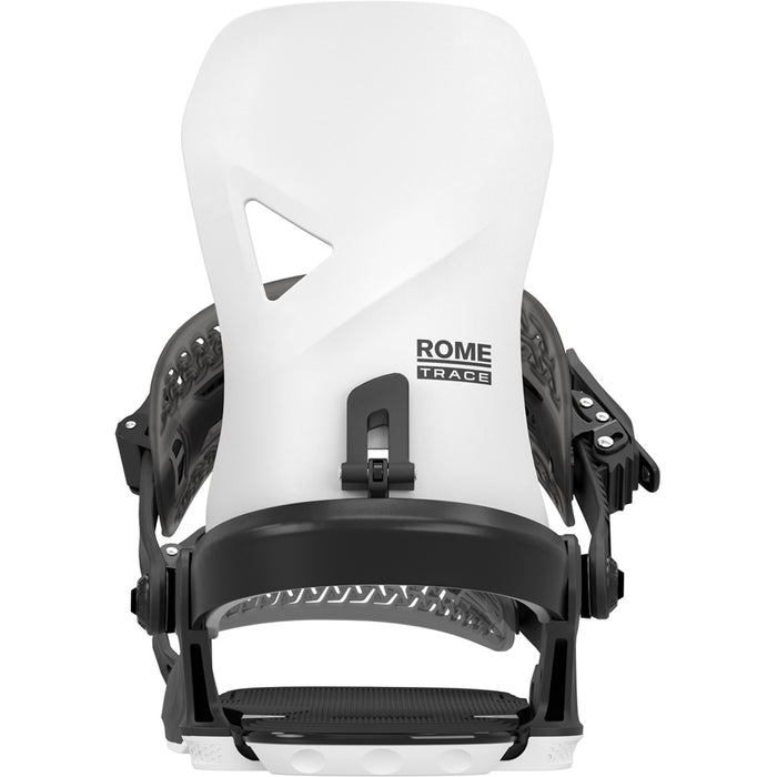 Rome Trace HW Snowboard Bindings 2026 White