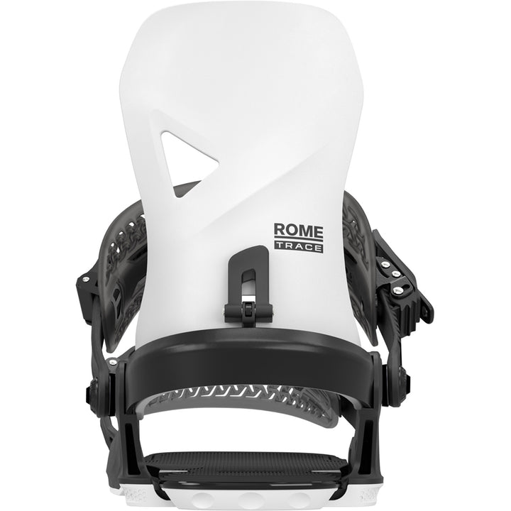 Rome Trace HW Snowboard Bindings 2026 White