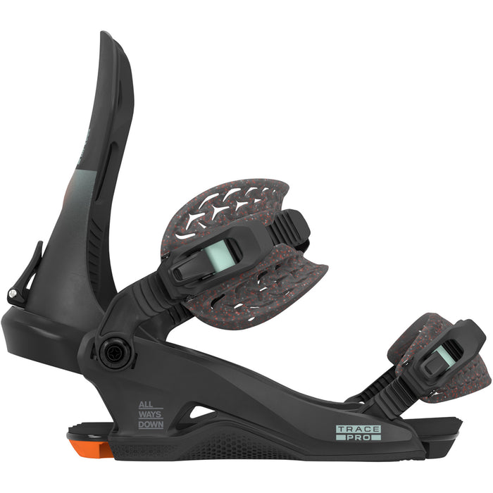 Rome Trace Pro HW Snowboard Bindings 2026 Black/Slate
