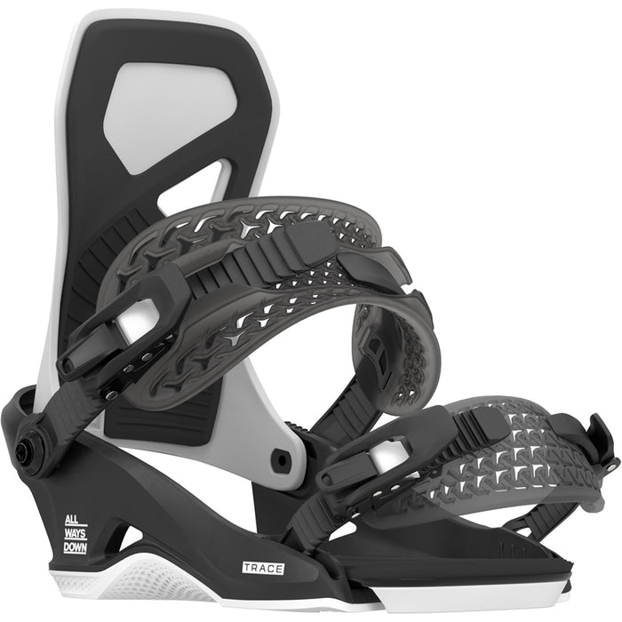 Rome Trace HW Snowboard Bindings 2026 White