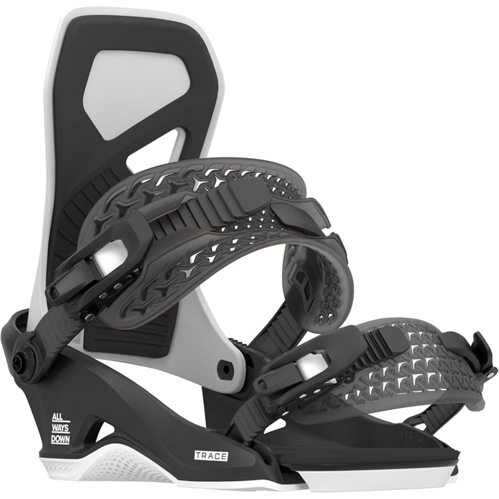 Rome Trace HW Snowboard Bindings 2026 White