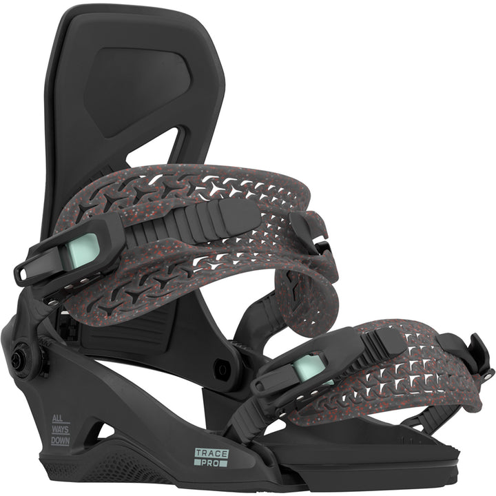 Rome Trace Pro HW Snowboard Bindings 2026 Black/Slate