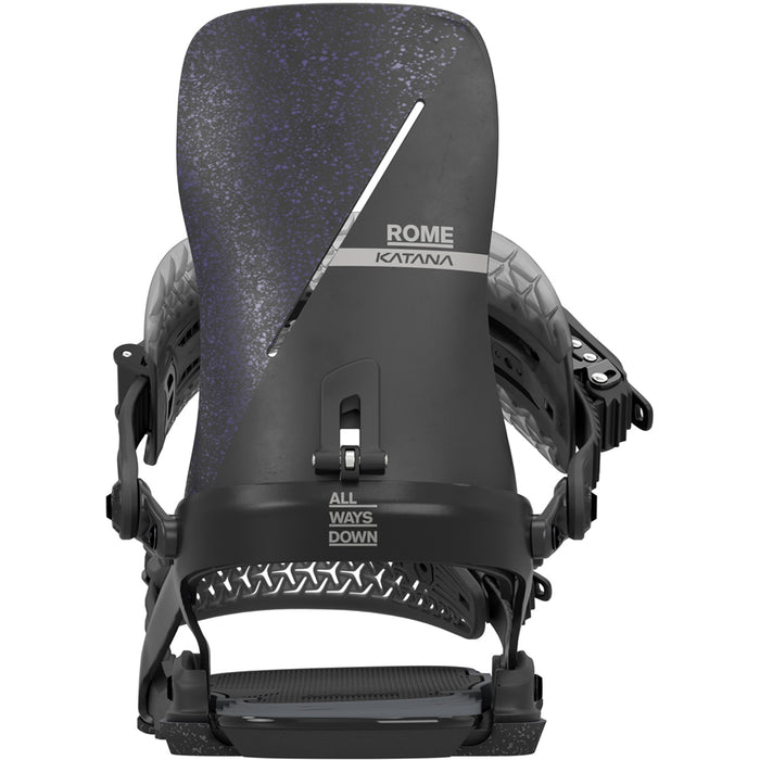 Rome Katana AW Snowboard Bindings - Women's 2026 Black