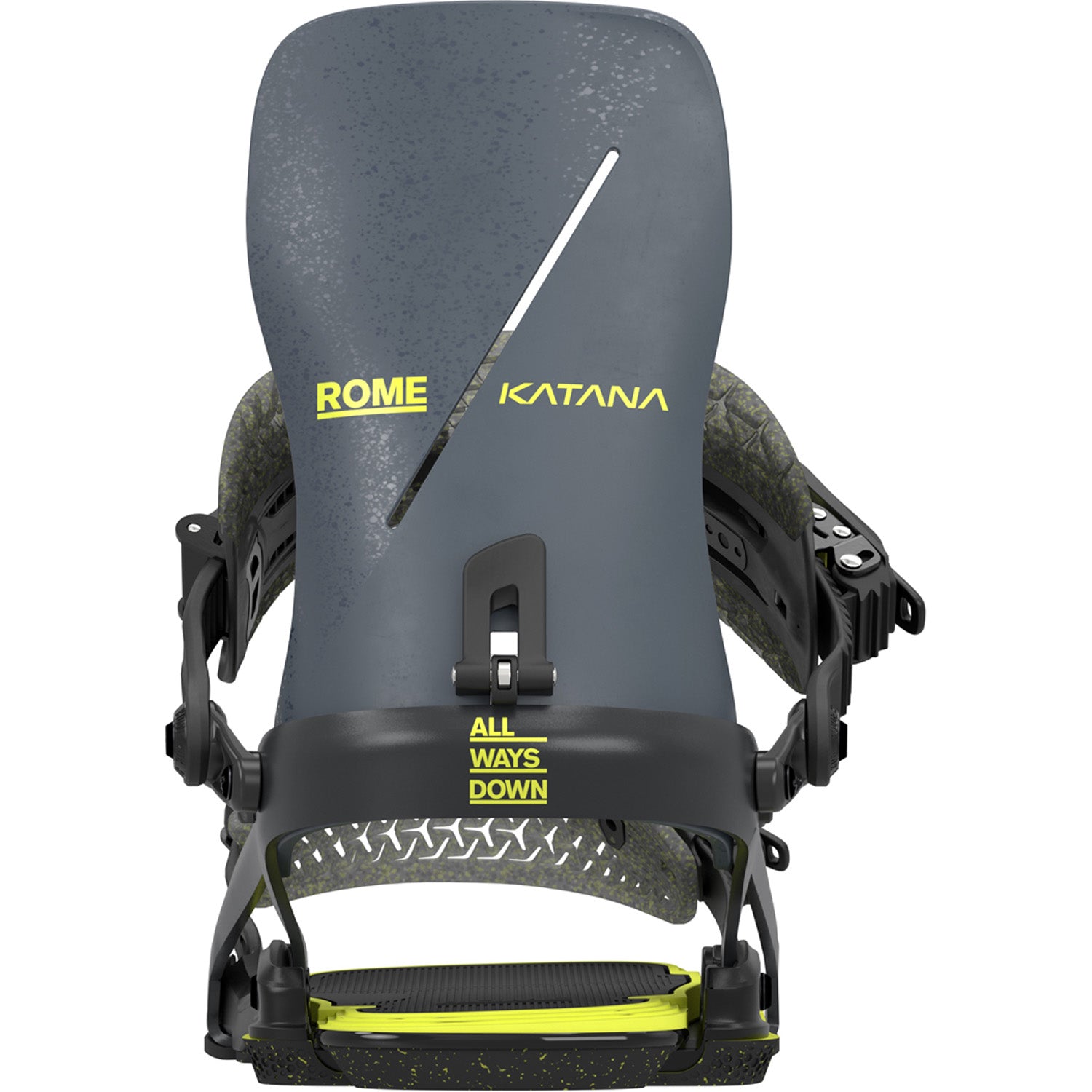 rome arsenal 17 snowboard bindings Katana AW 2026 Black / M/L Experience the ultimate in adaptability and control with the Rome Katana AW Fase Snowboard Bindings Rome Katana AW Fase Snowboard